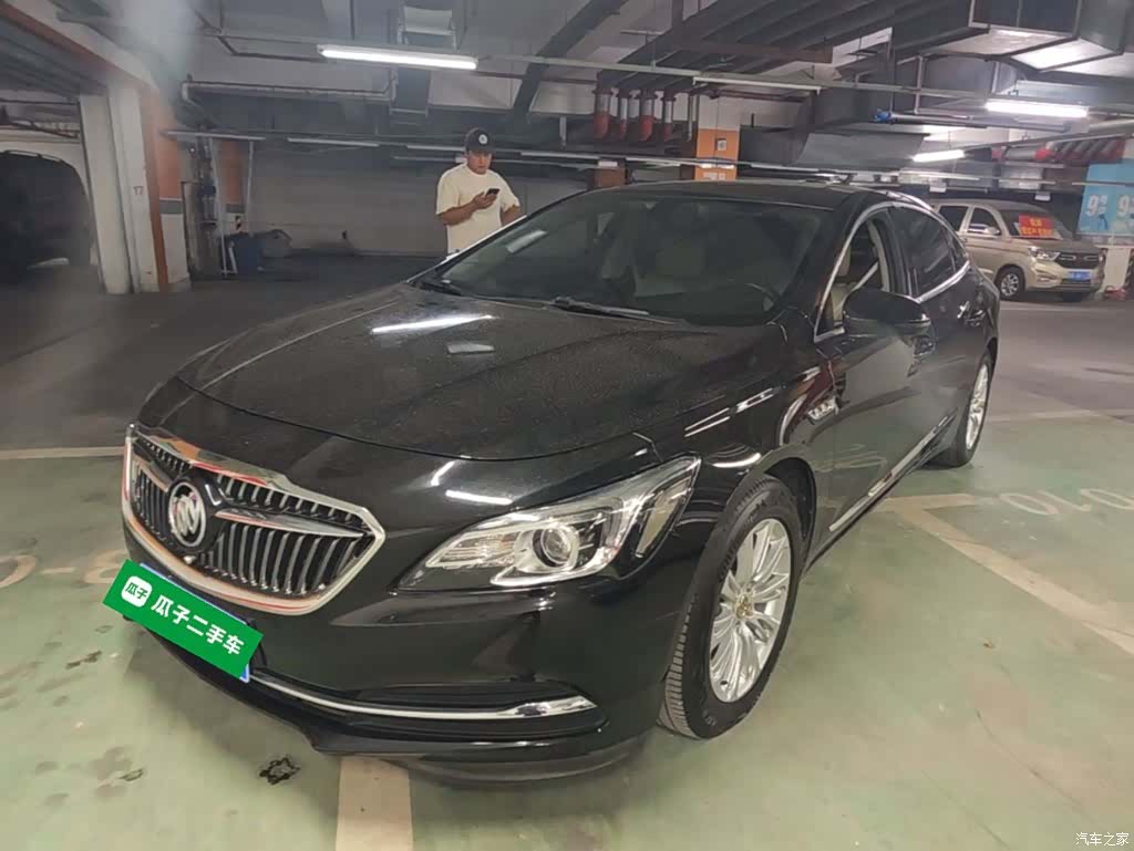 Buick LaCrosse, 2017 1