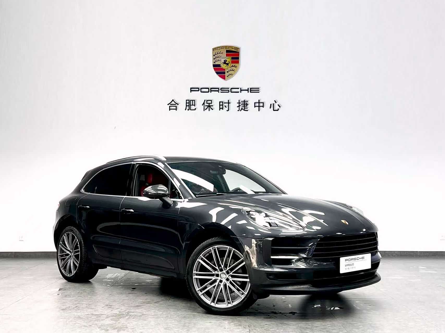 Porsche Macan, 2021 3