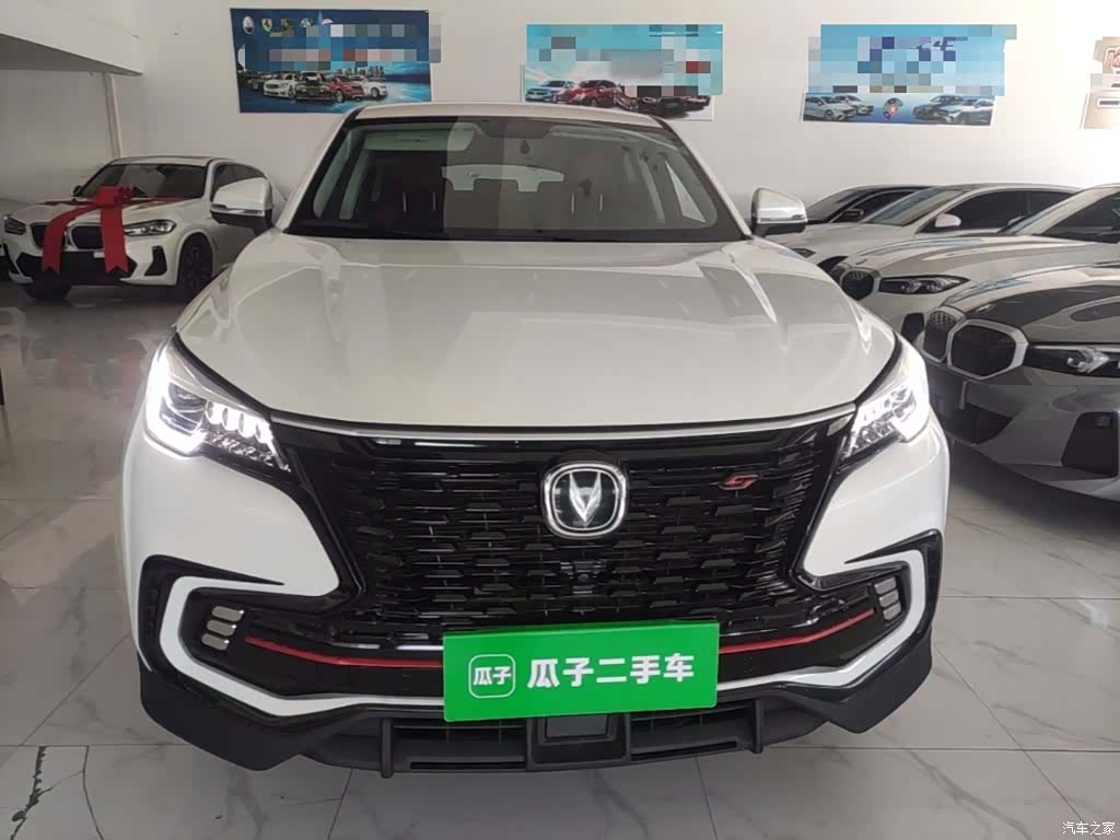 Changan CS85, 2021 3