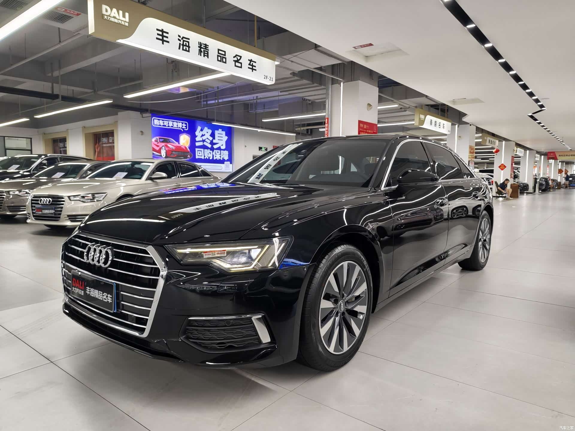 Audi A6L, 2021 1
