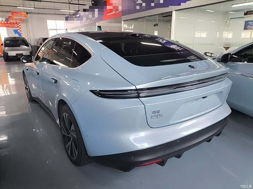 NIO ET5, 2023 все фото