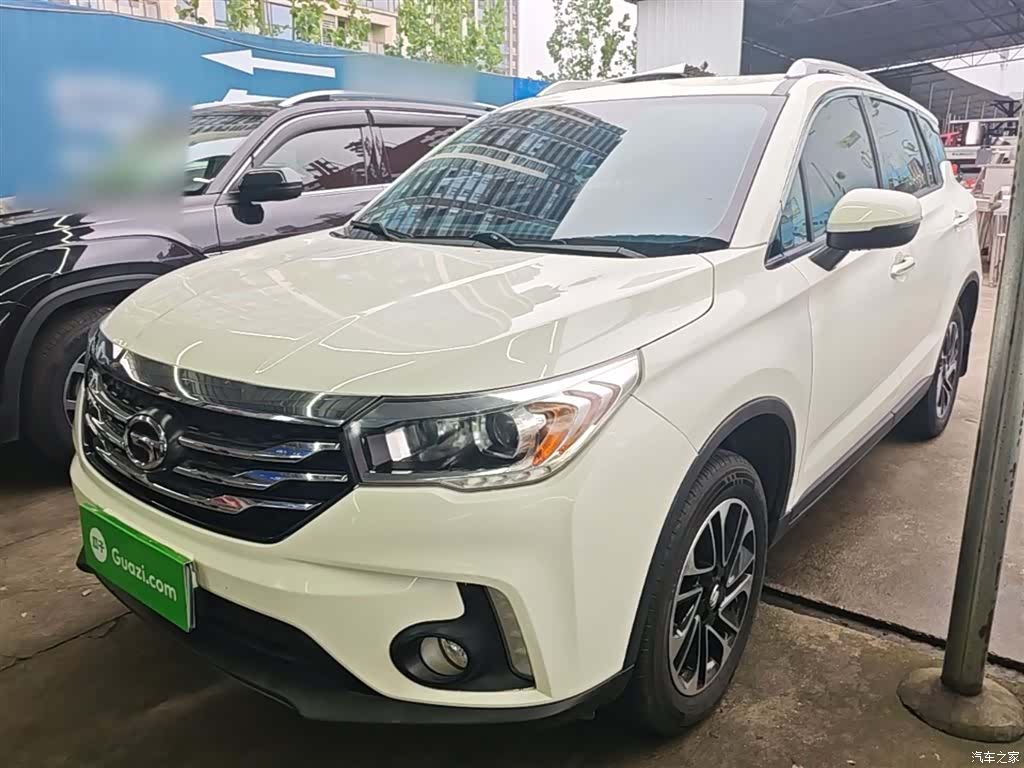 GAC GS4, 2017 1