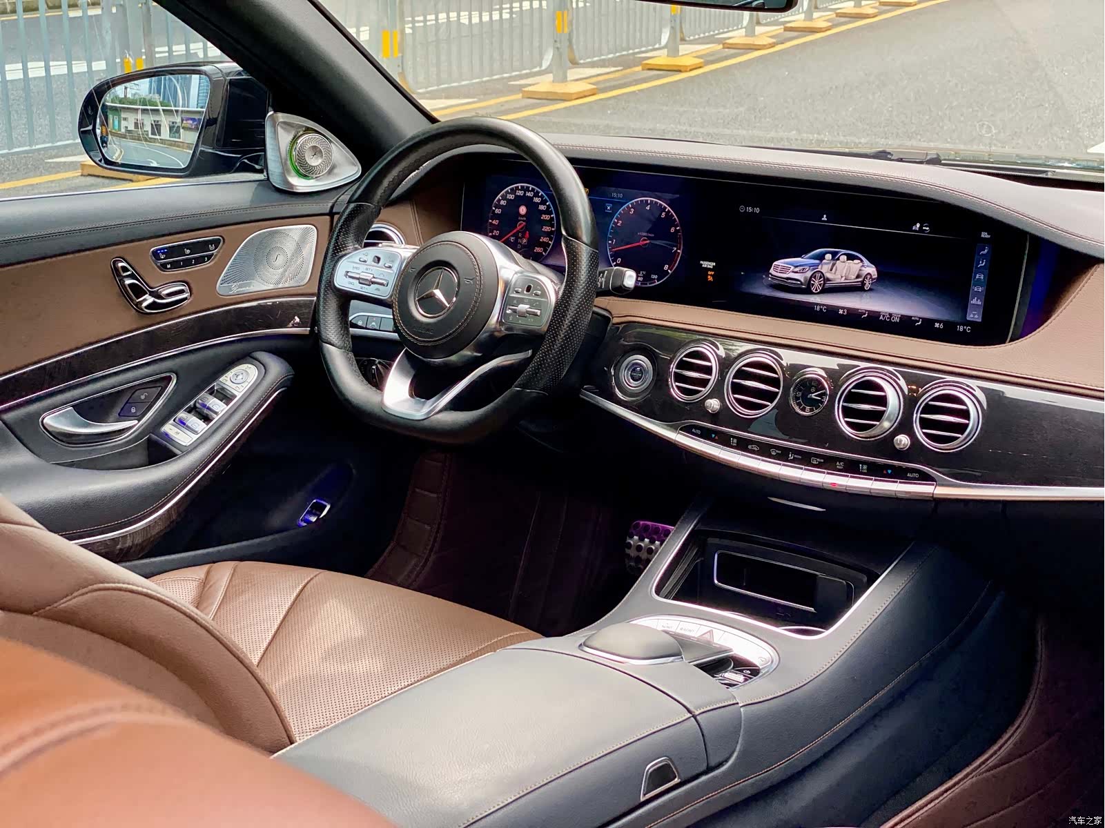 Mercedes-Benz S-Class, 2019 18