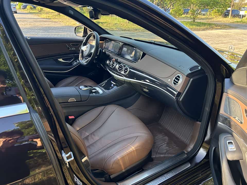 Mercedes-Benz S-class