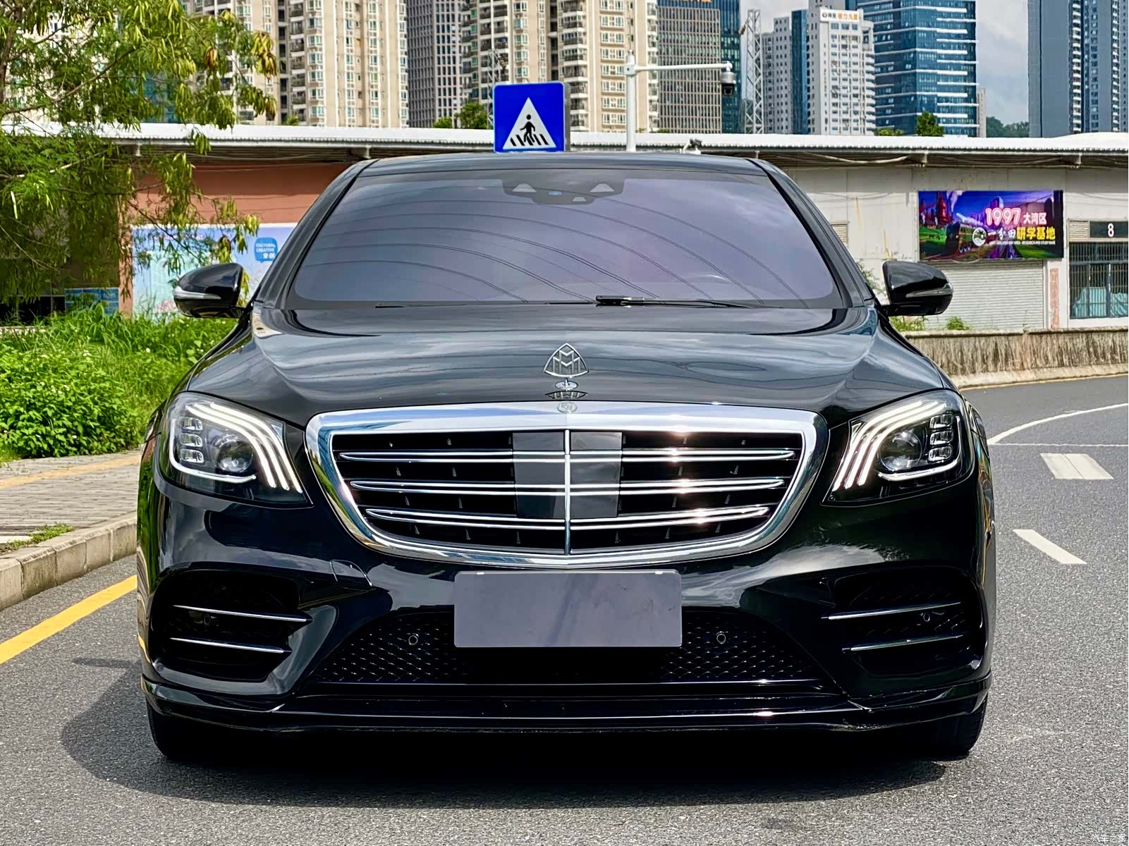 Mercedes-Benz S-Class, 2019 2