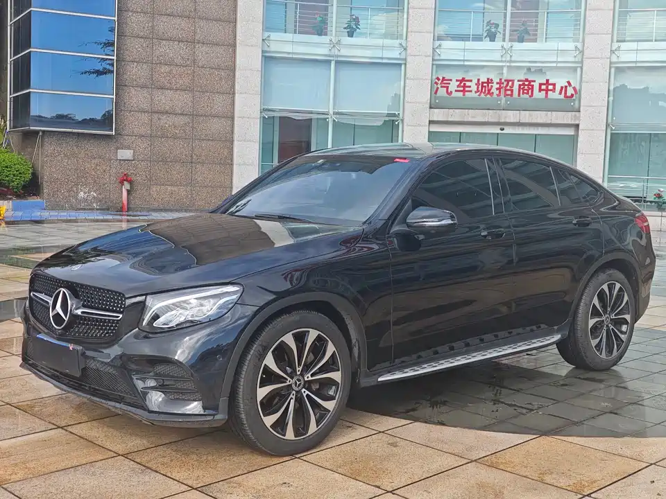 Mercedes-Benz GLC Coupe