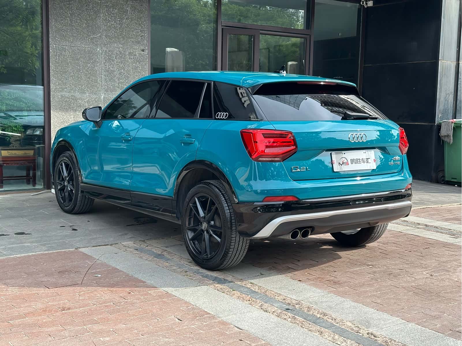 Audi Q2L, 2018 6