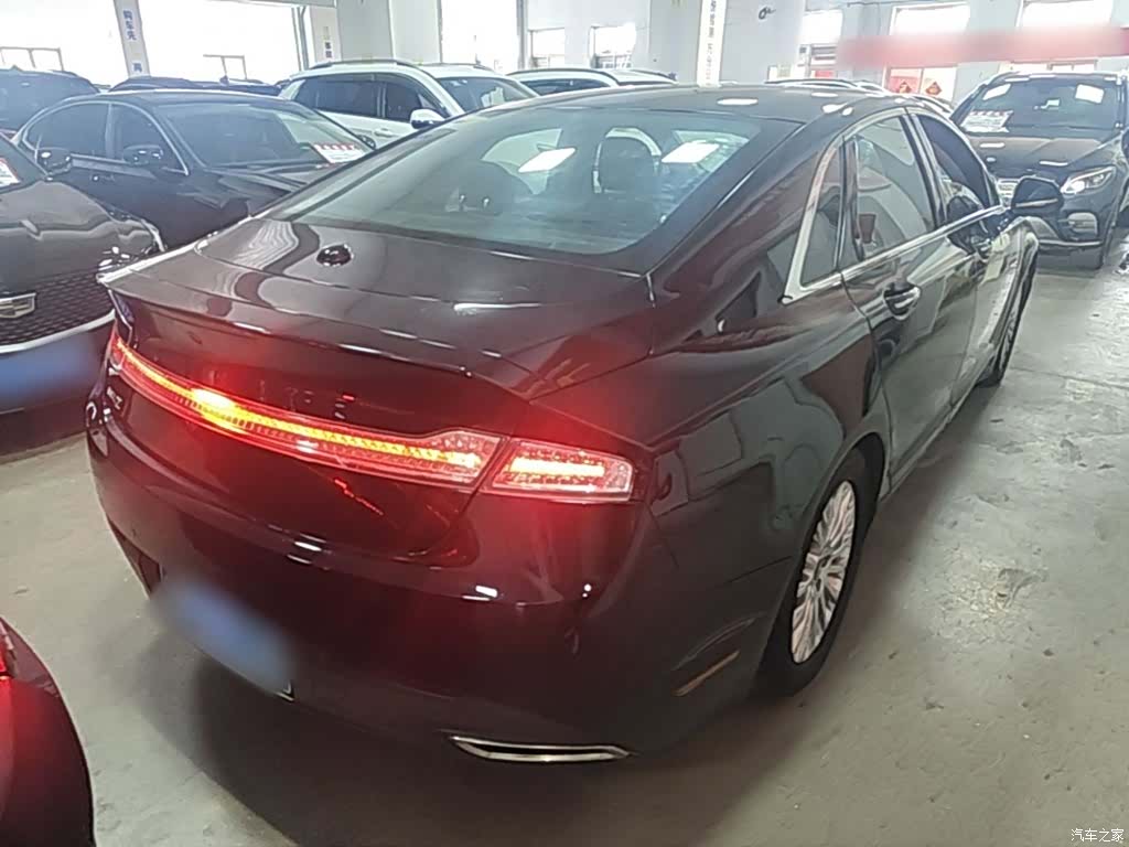 Lincoln MKZ, 2016 7