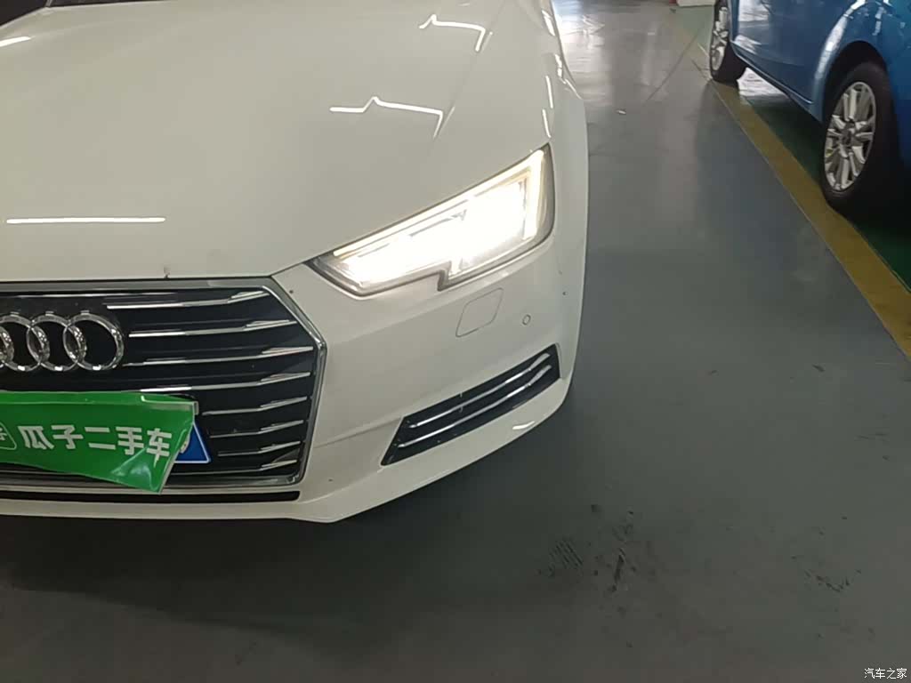Audi A4L, 2017 18