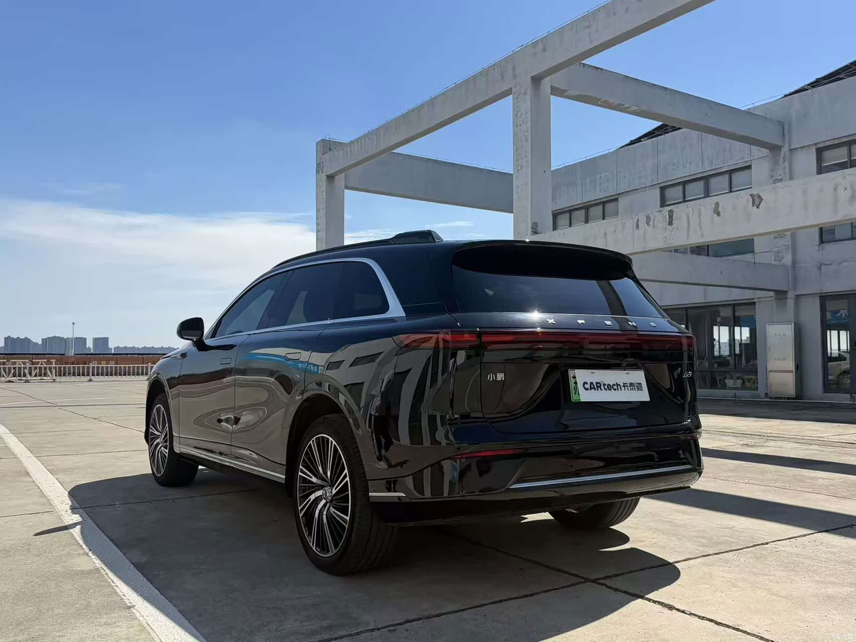 Xpeng G9, 2025 7