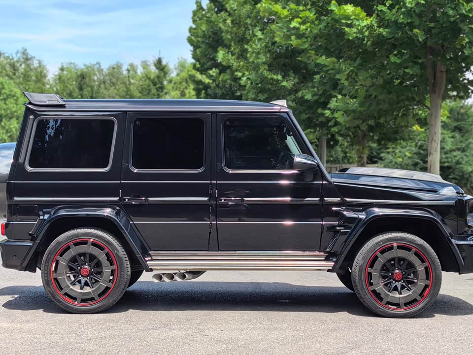 Mercedes-Benz G-class Mercedes-Benz G-class