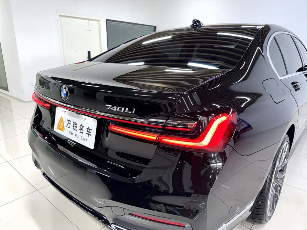 BMW 7 Series, 2019 7