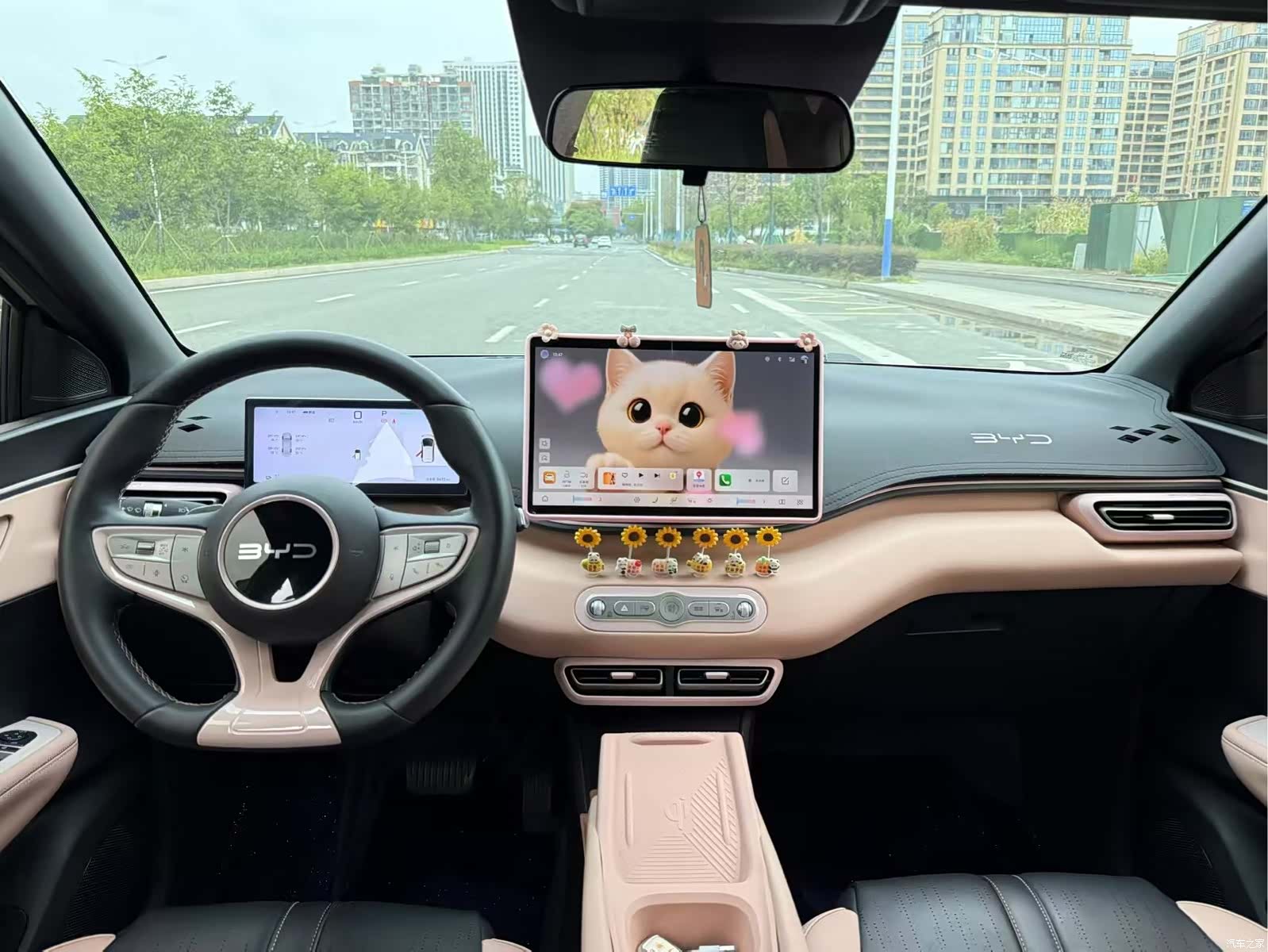 BYD Seagull, 2025 все фото