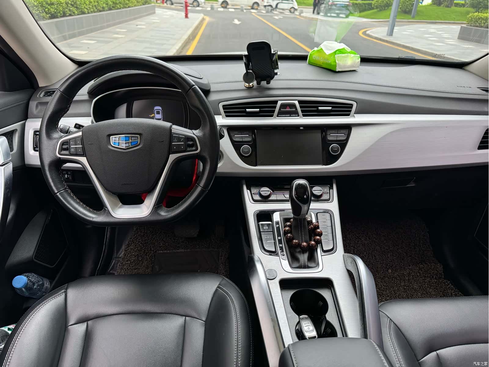 Geely Boyue, 2017 все фото