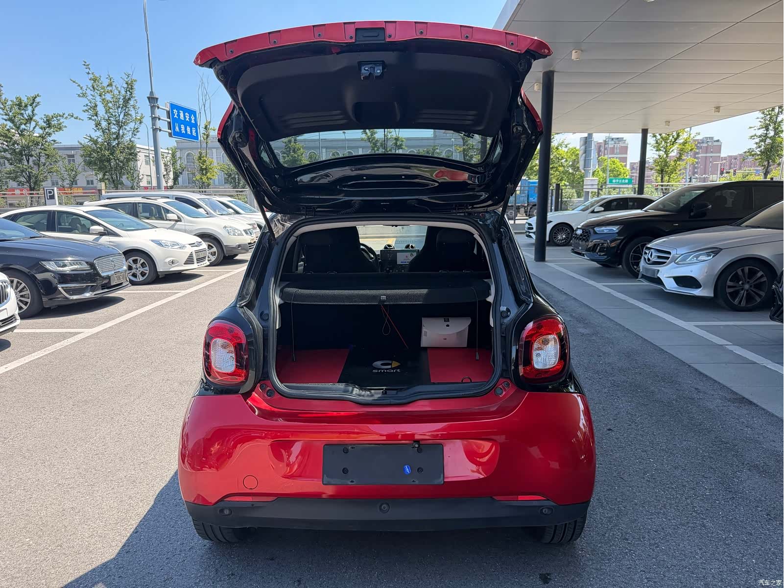 Smart Forfour, 2018 15