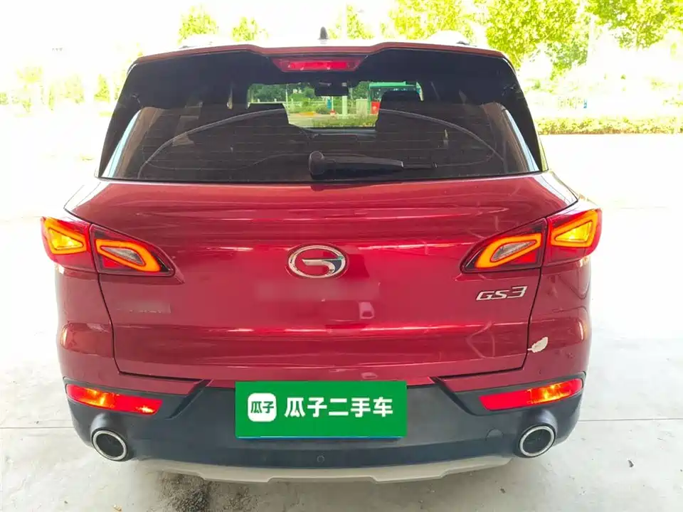 Trumpchi Trumpchi GS3