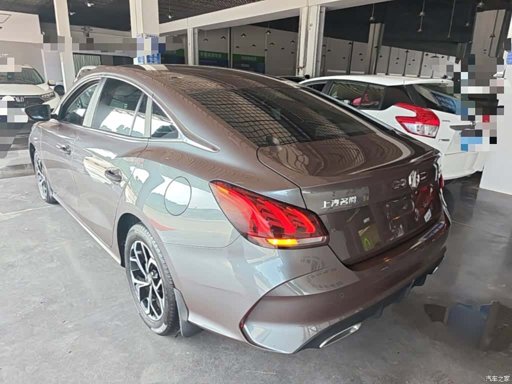 MG MG5, 2021 все фото