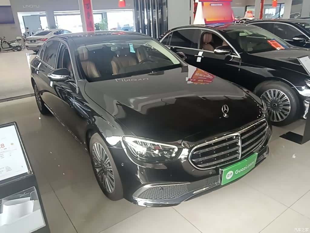 Mercedes-Benz E-Class, 2021 4