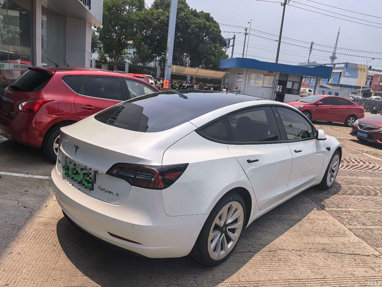 Tesla Model 3, 2021 4
