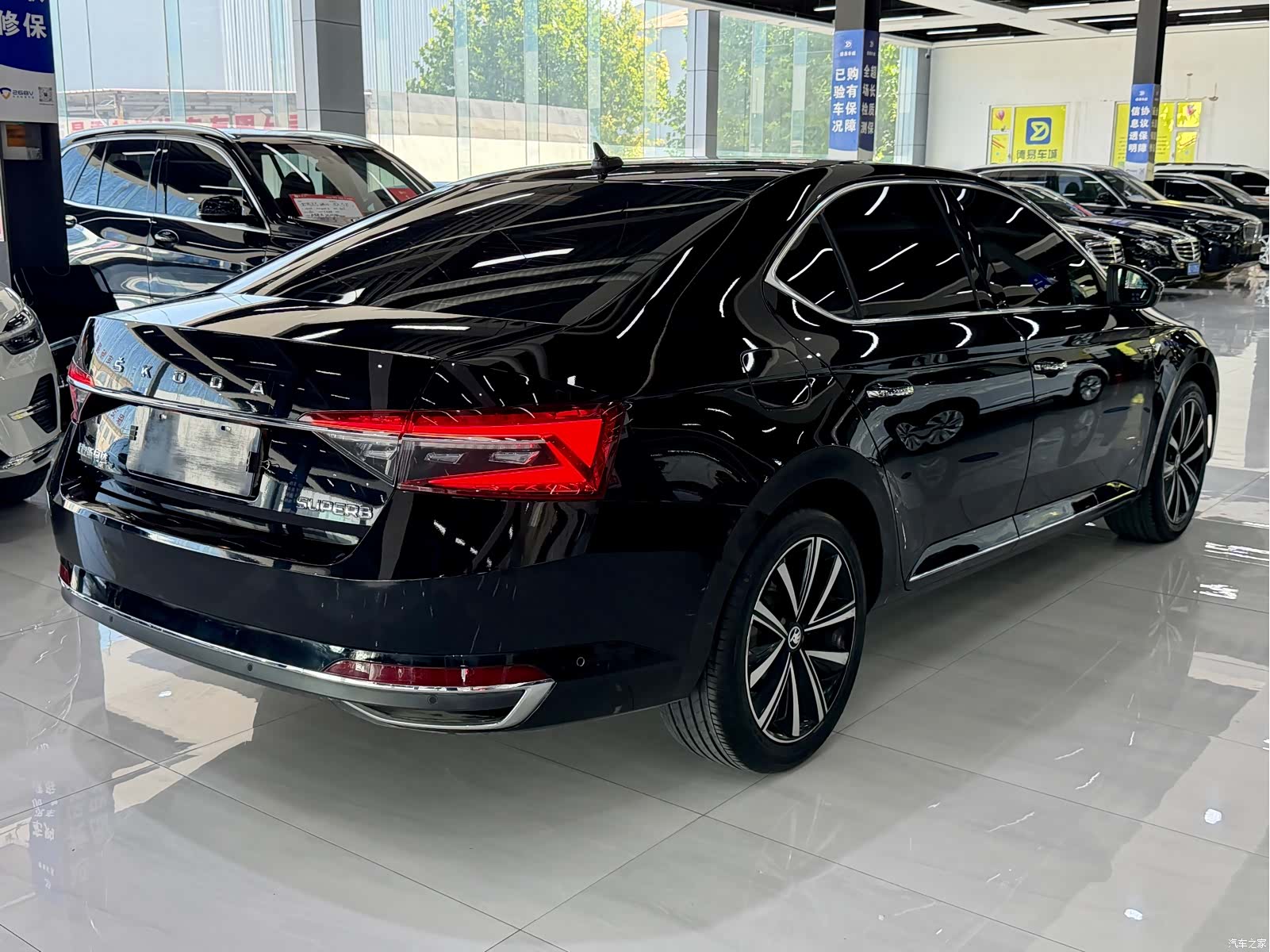 Skoda Superb, 2023 12