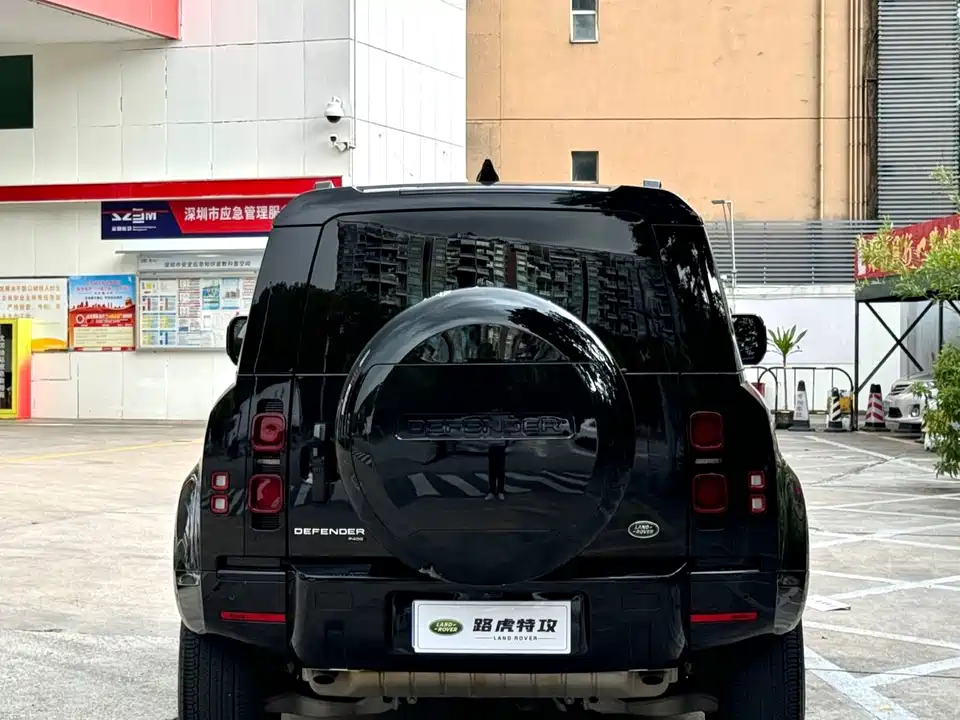 Land Rover guard