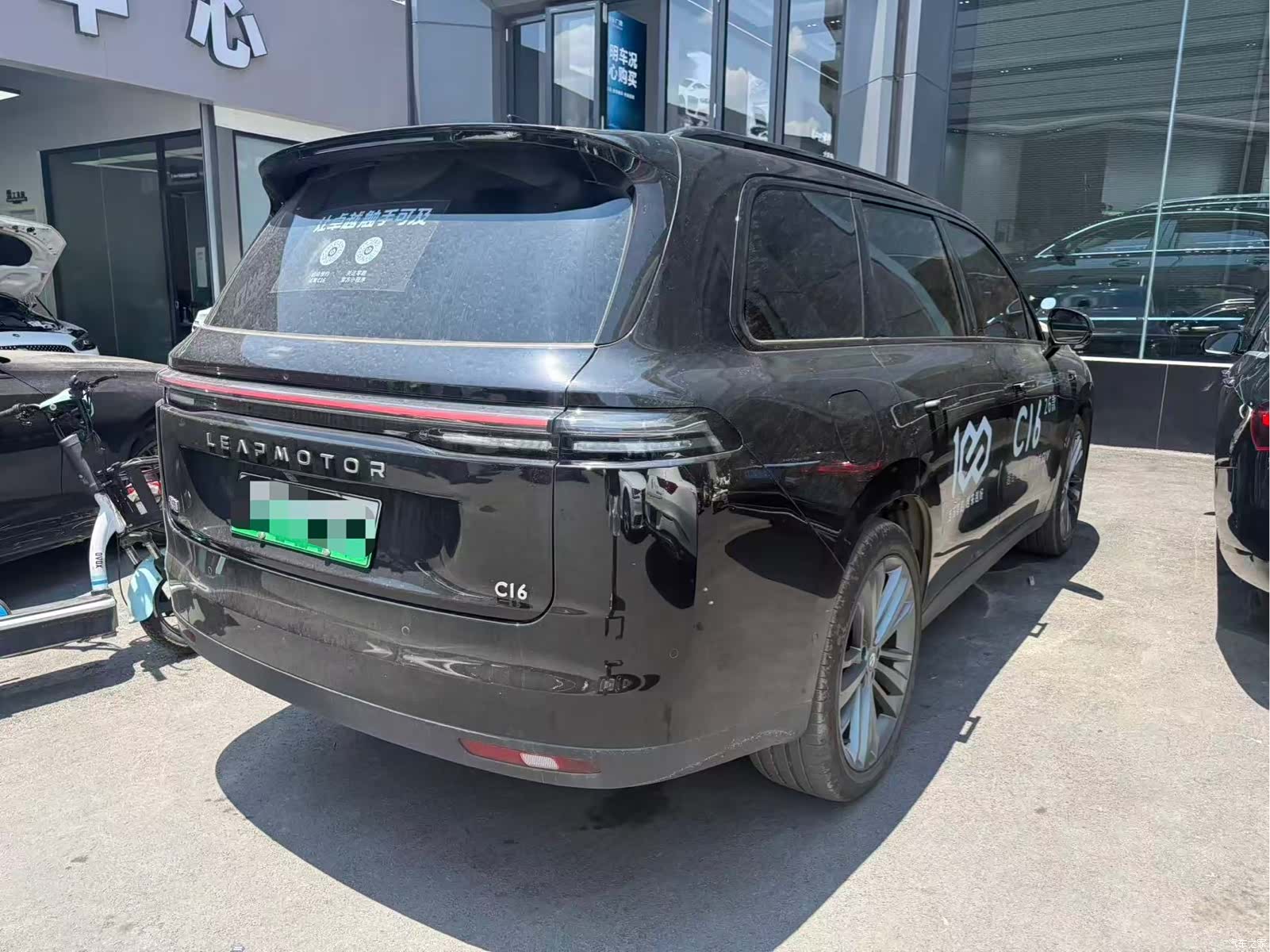 Leapmotor C16, 2025 9