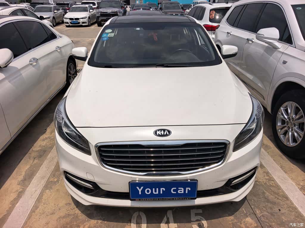 Kia K4, 2015 2