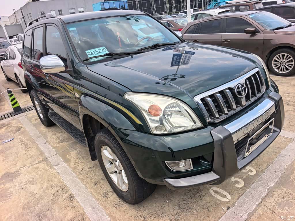 Toyota Prado, 2009 3
