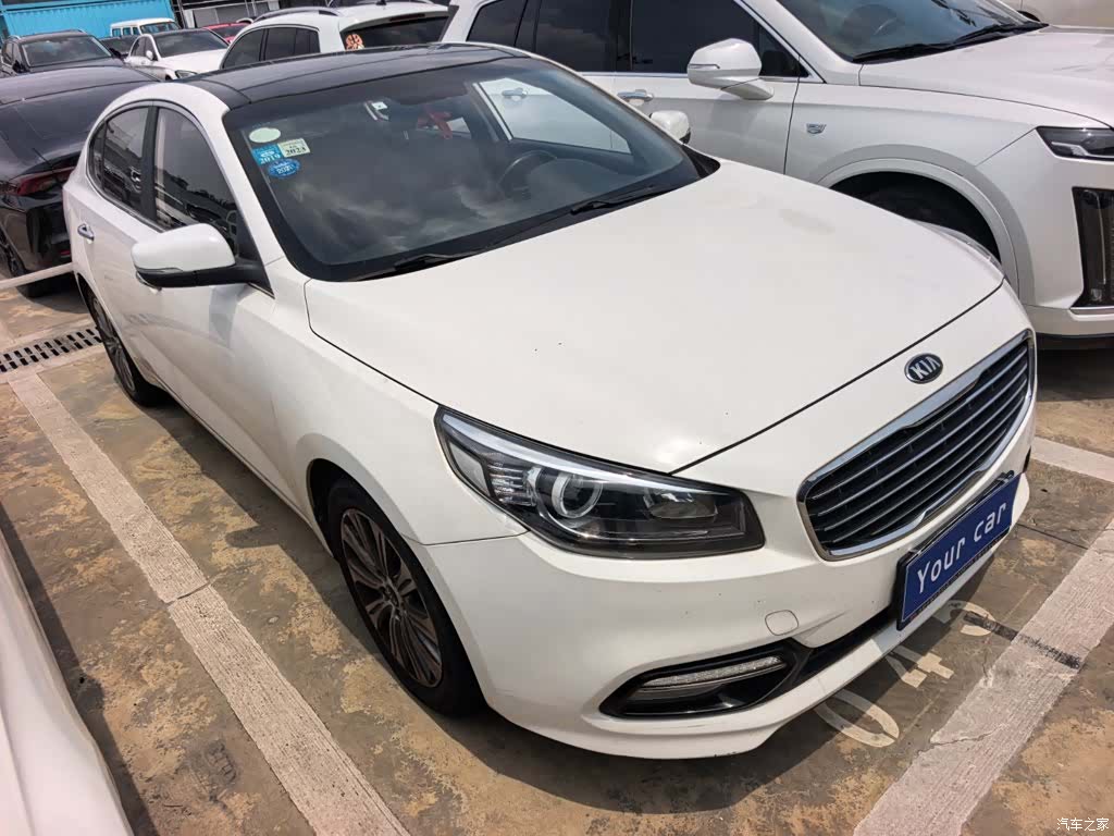 Kia K4, 2015 3