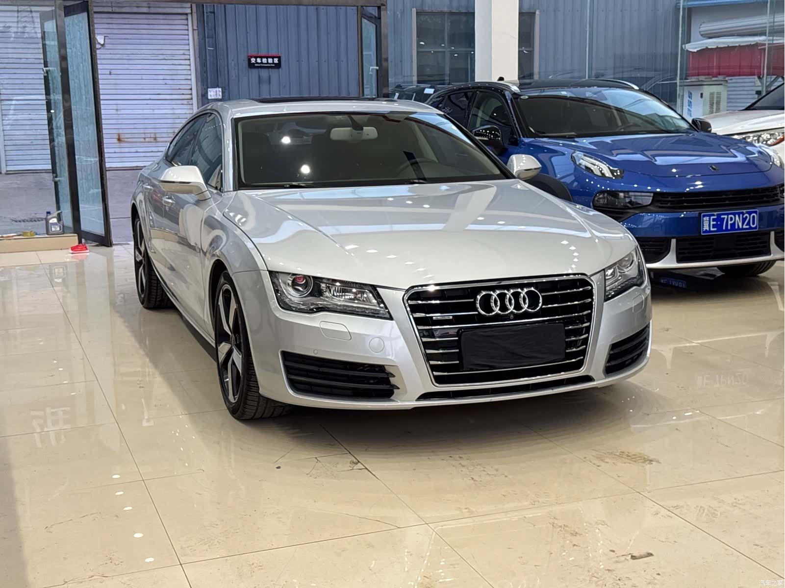 Audi A7, 2015 2