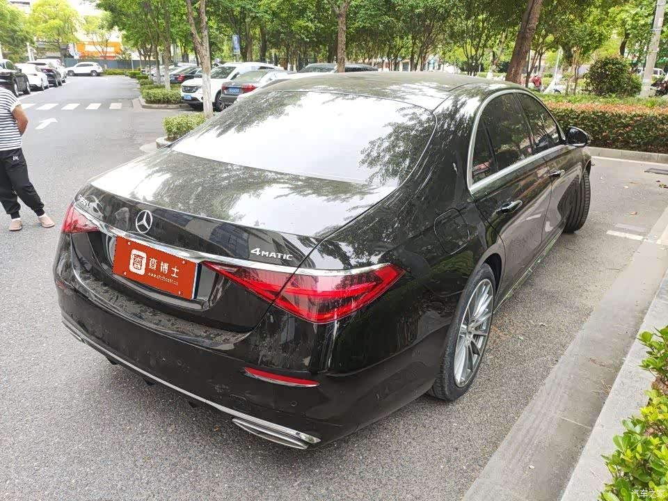 Mercedes-Benz S-Class, 2023 3