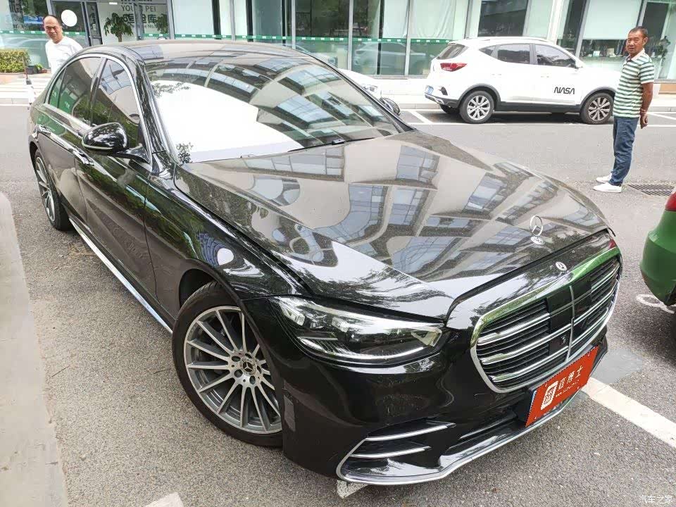 Mercedes-Benz S-Class, 2023 1