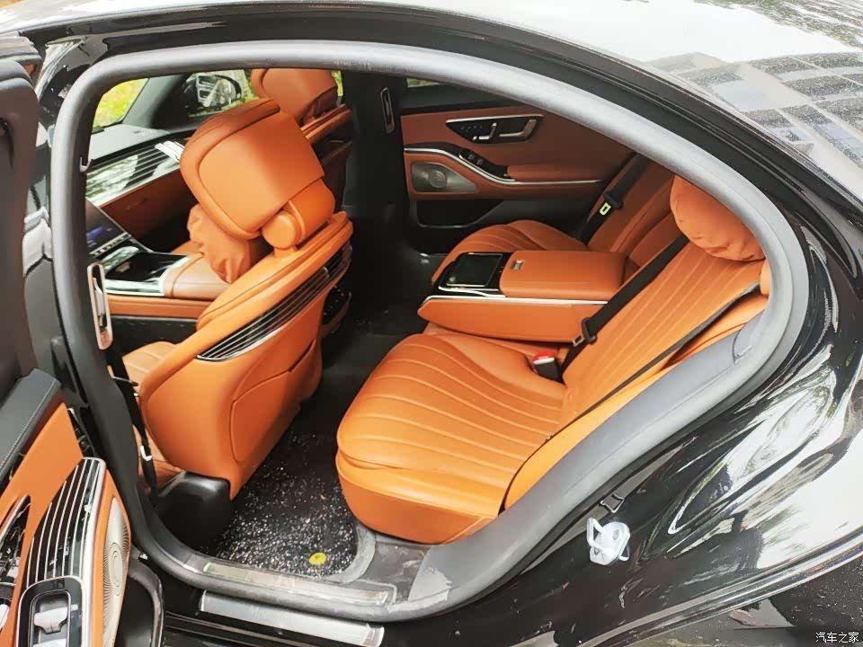 Mercedes-Benz S-Class, 2023 6