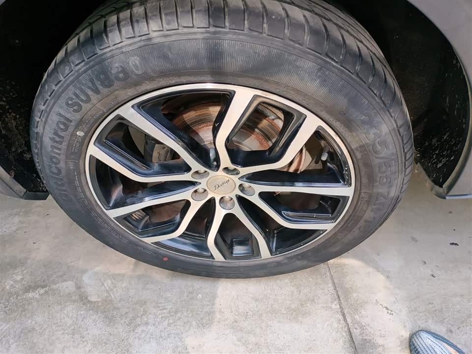 Zotye Damai X7 Zotye Damai X7