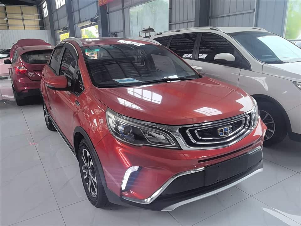 Geely Vision X3