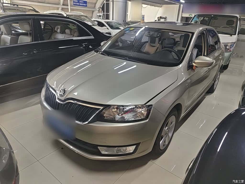 Skoda Rapid, 2016 1