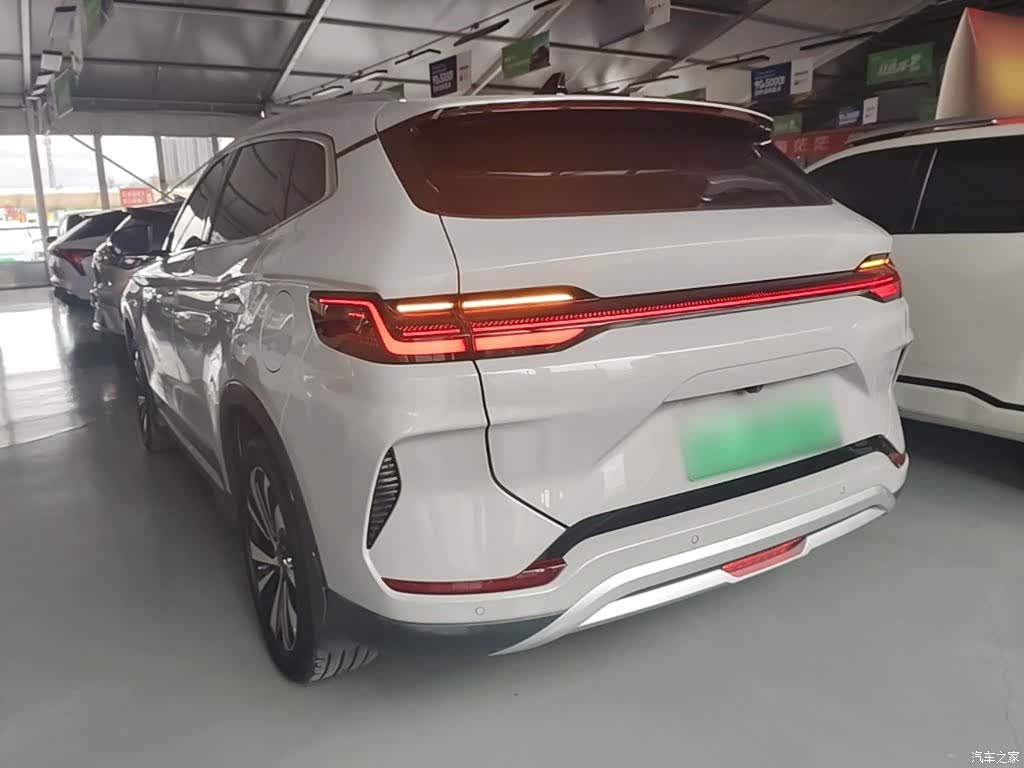 BYD Song, 2024 все фото