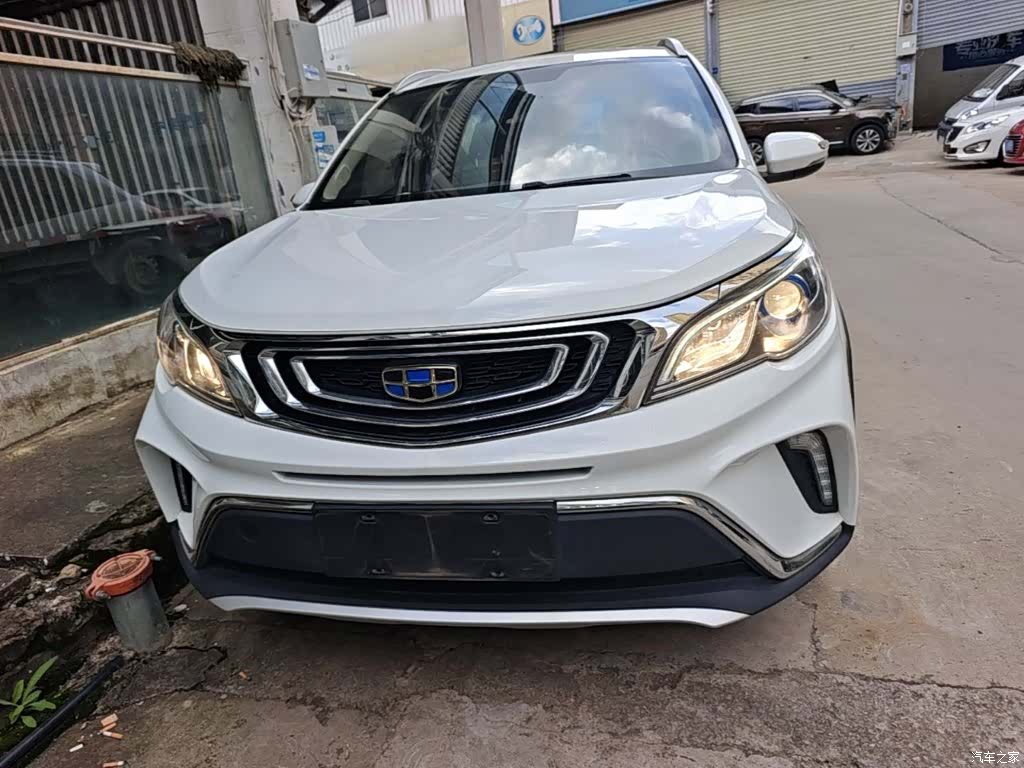Geely X3, 2020 3