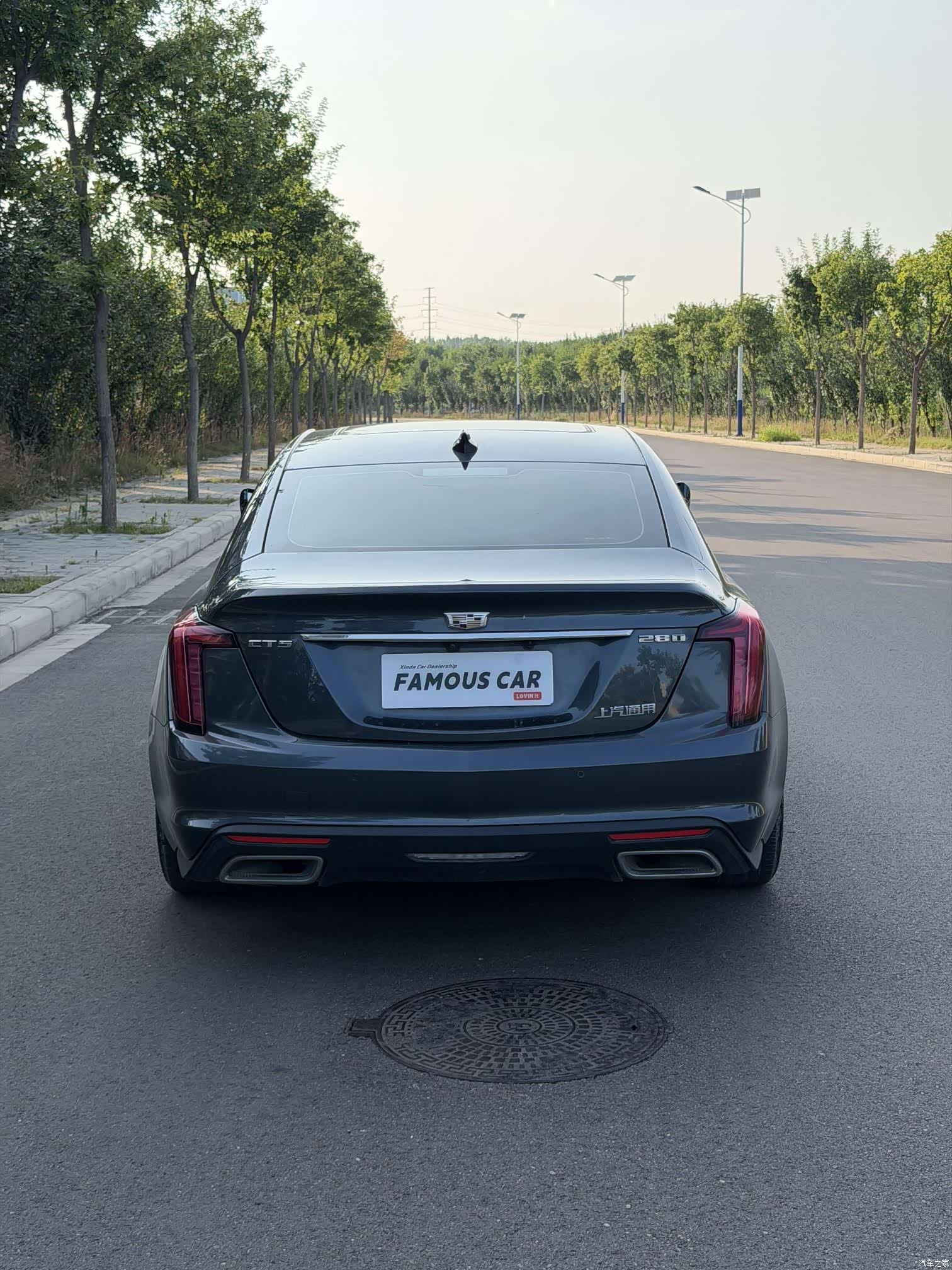 Cadillac CT5, 2020 все фото