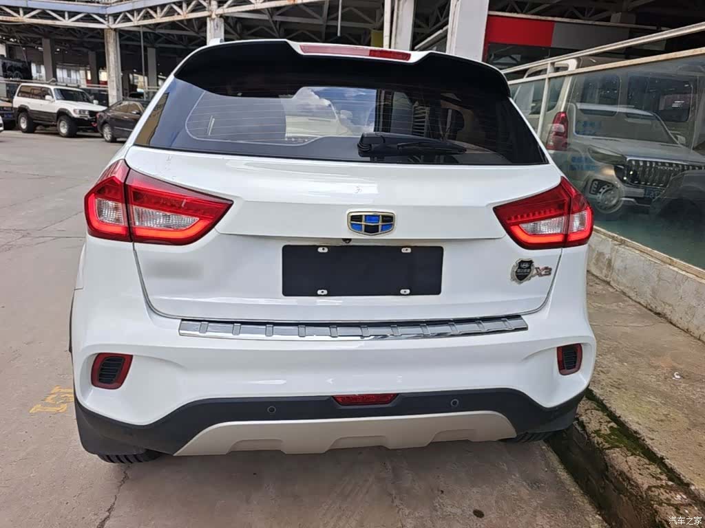 Geely X3, 2020 6