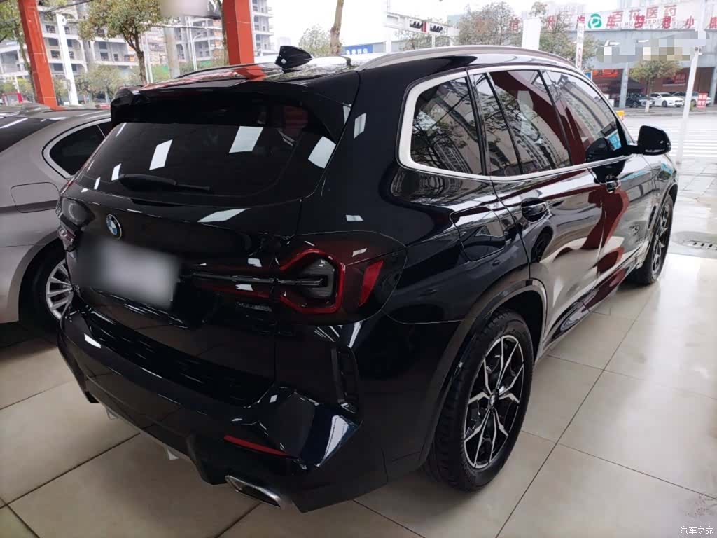 BMW X3, 2024 все фото