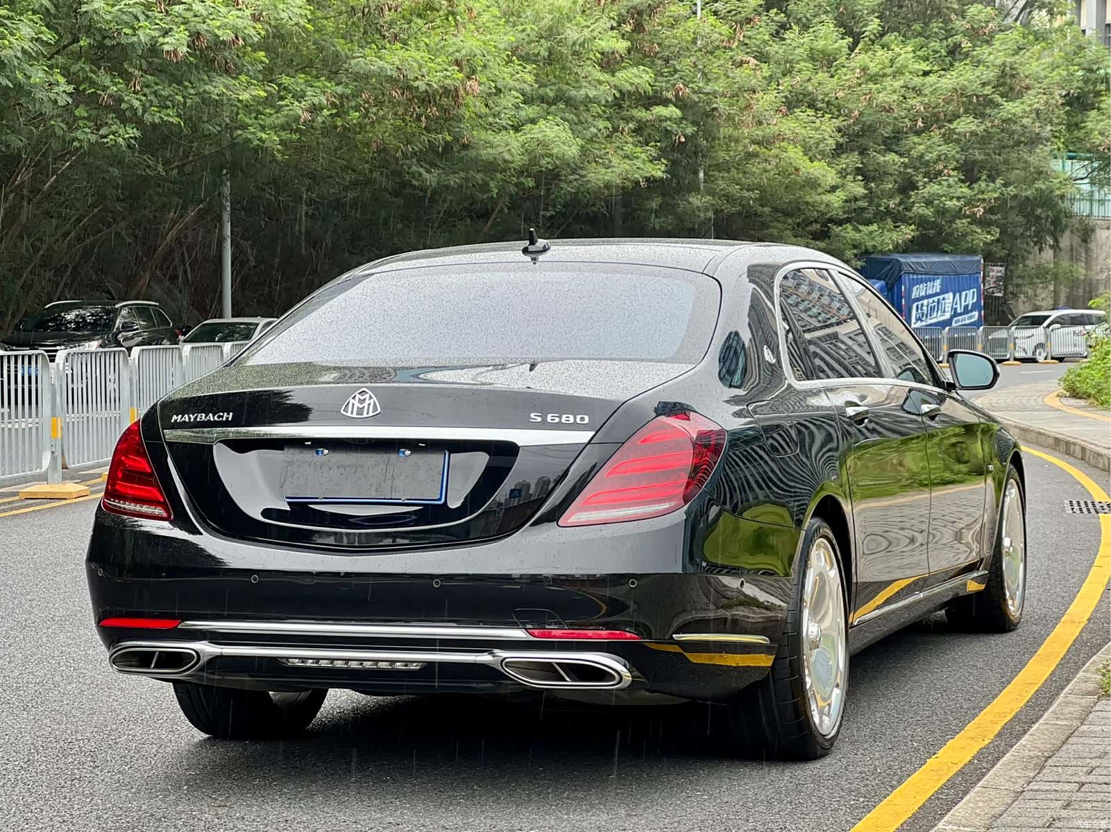 Maybach S-Class, 2018 все фото