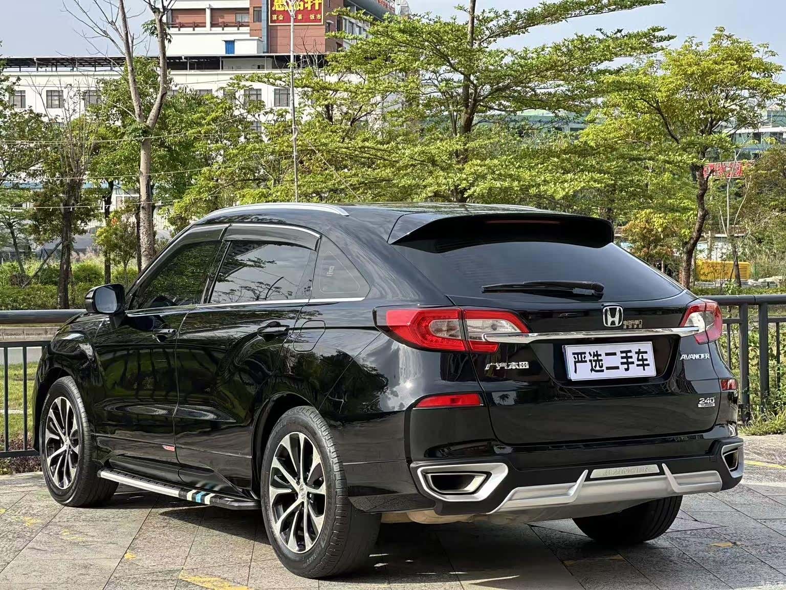 Honda Avancier, 2017 7