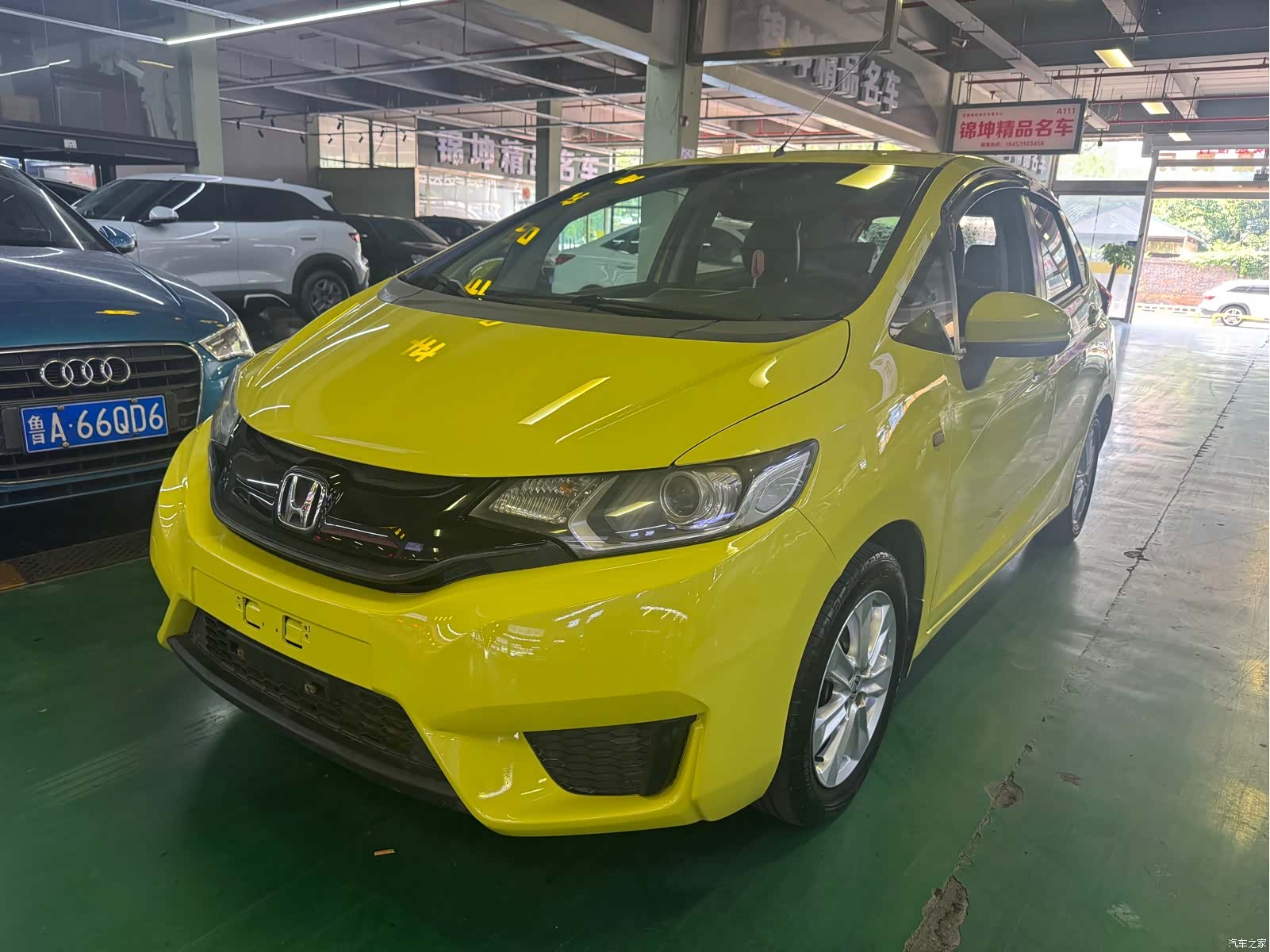 Honda Fit, 2014 1