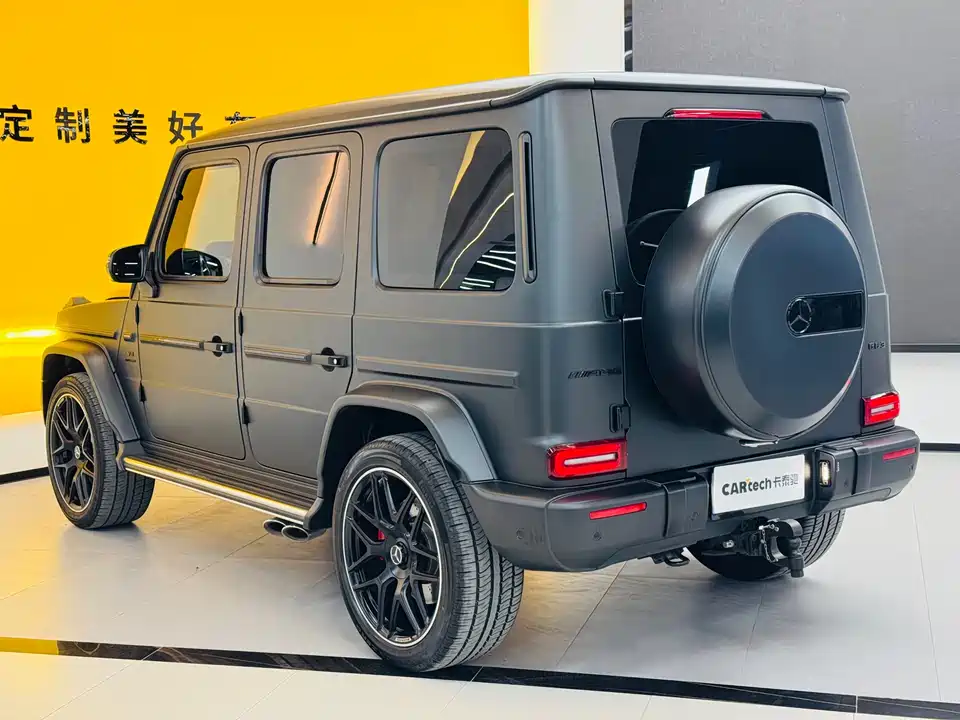 Mercedes-Benz G-class AMG