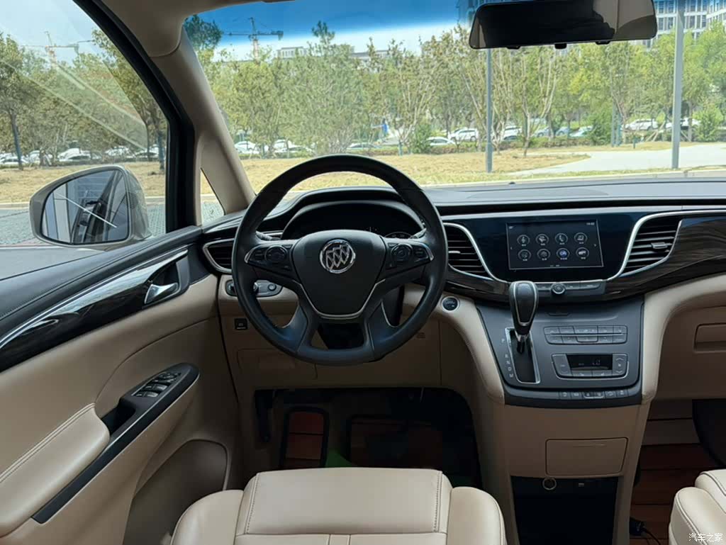 Buick GL8, 2018 21