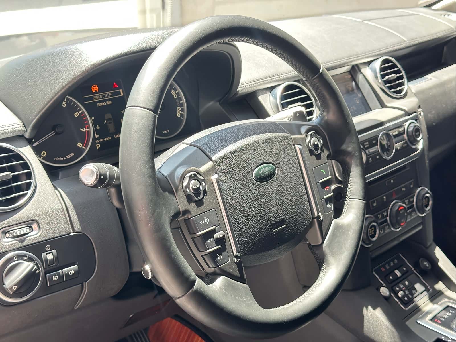 Land Rover Discovery, 2016 12