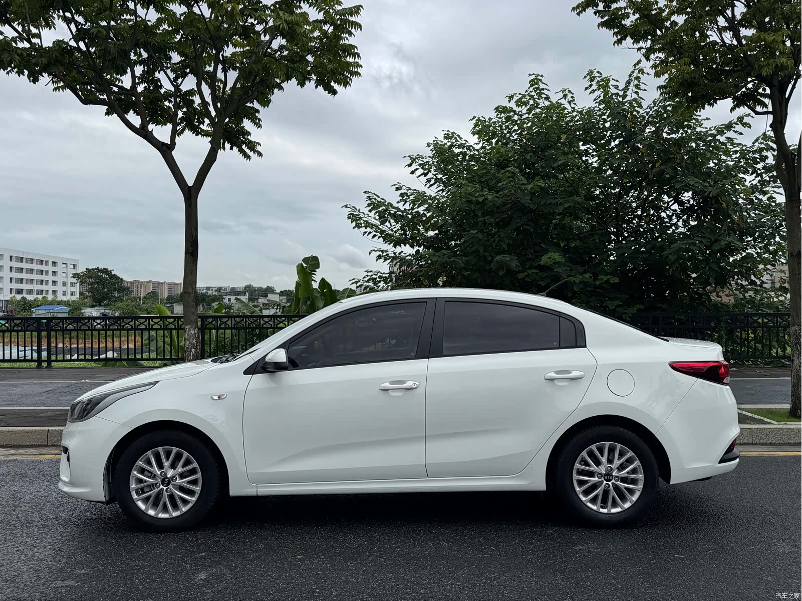 Kia K2, 2017 3