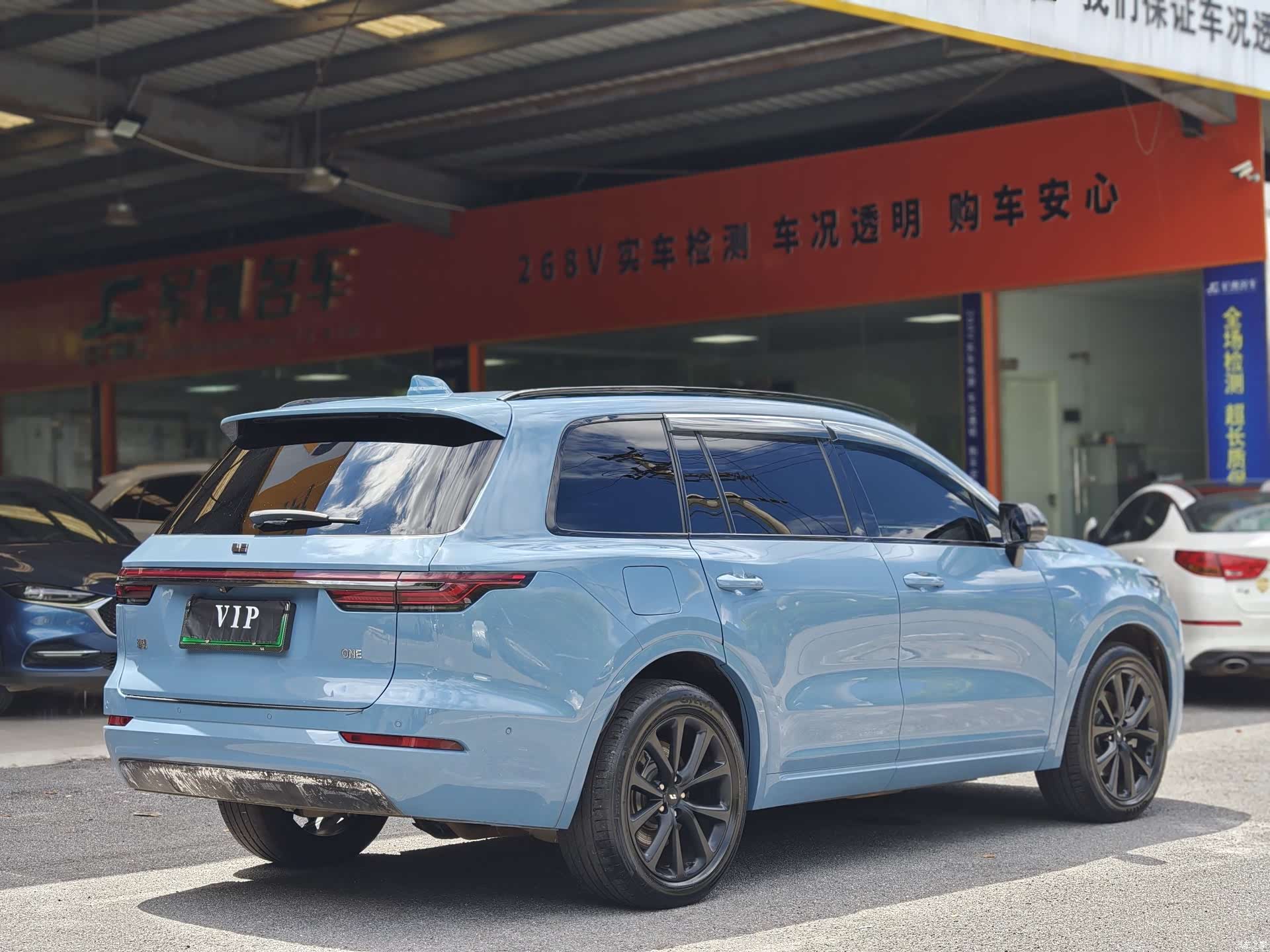 Li Auto ONE, 2021 6