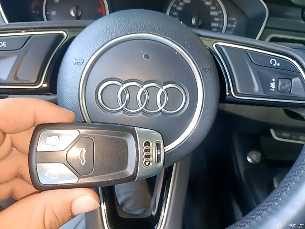 Audi A4L, 2017 9